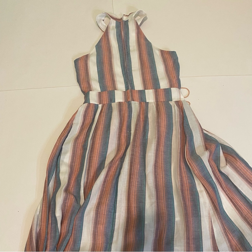 Crystal Sky stripe jumpsuit & romper size 5 - Picture 11 of 11